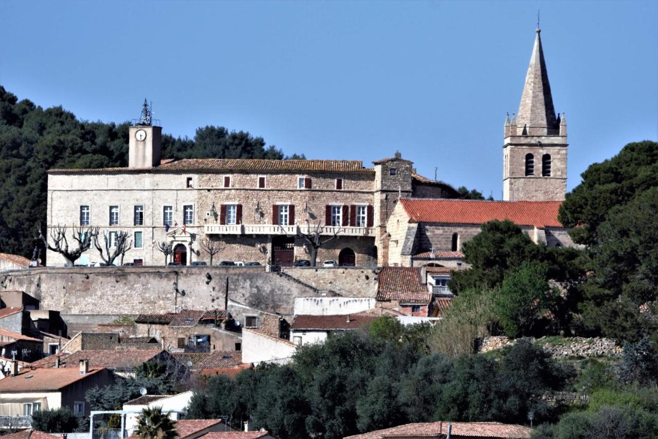 Chateau De Murviel Luaran gambar