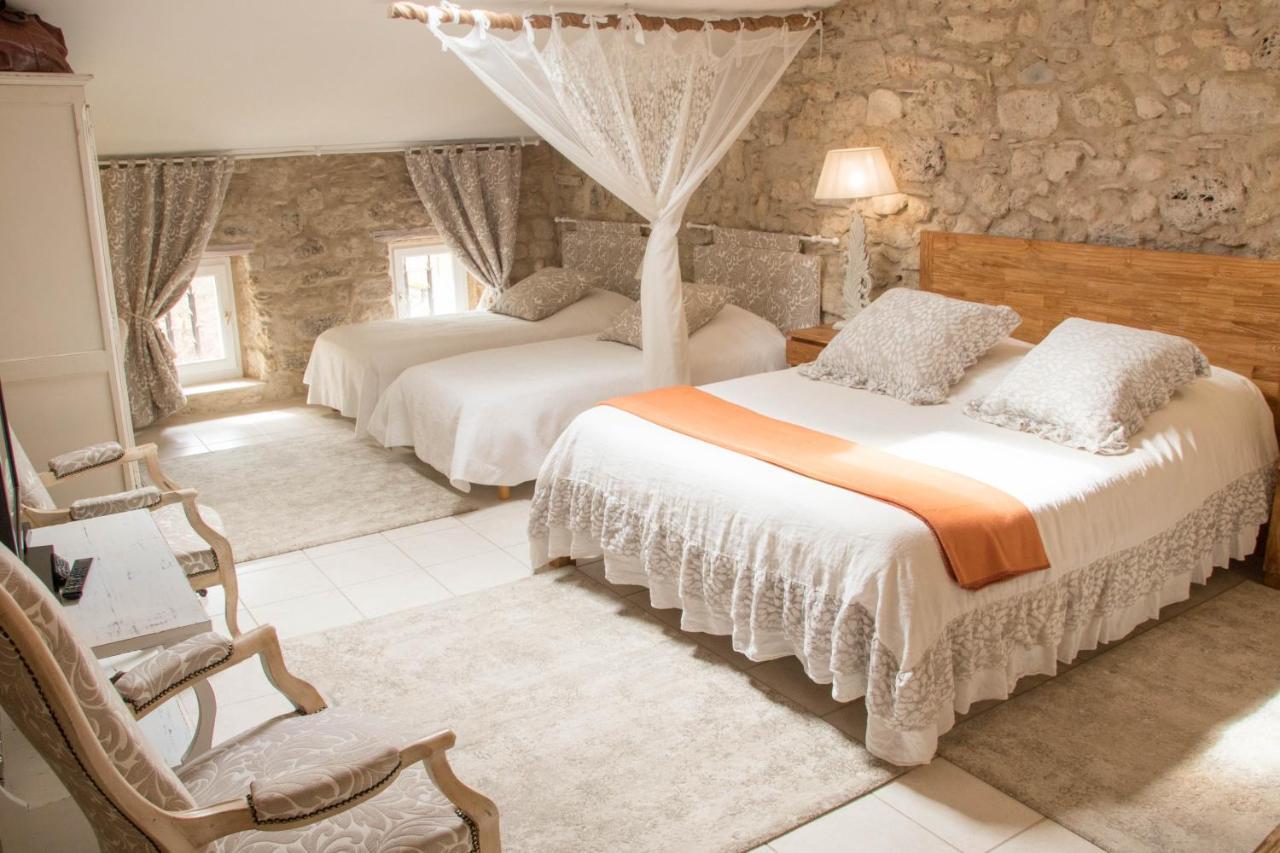 Chateau De Murviel Luaran gambar