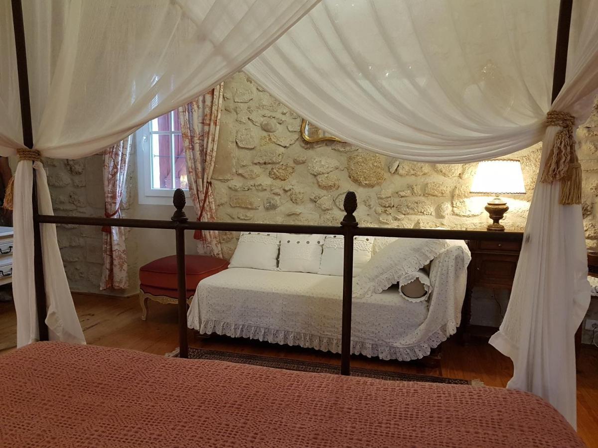 Chateau De Murviel Luaran gambar