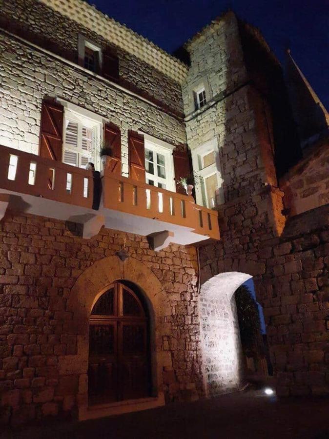 Chateau De Murviel Luaran gambar