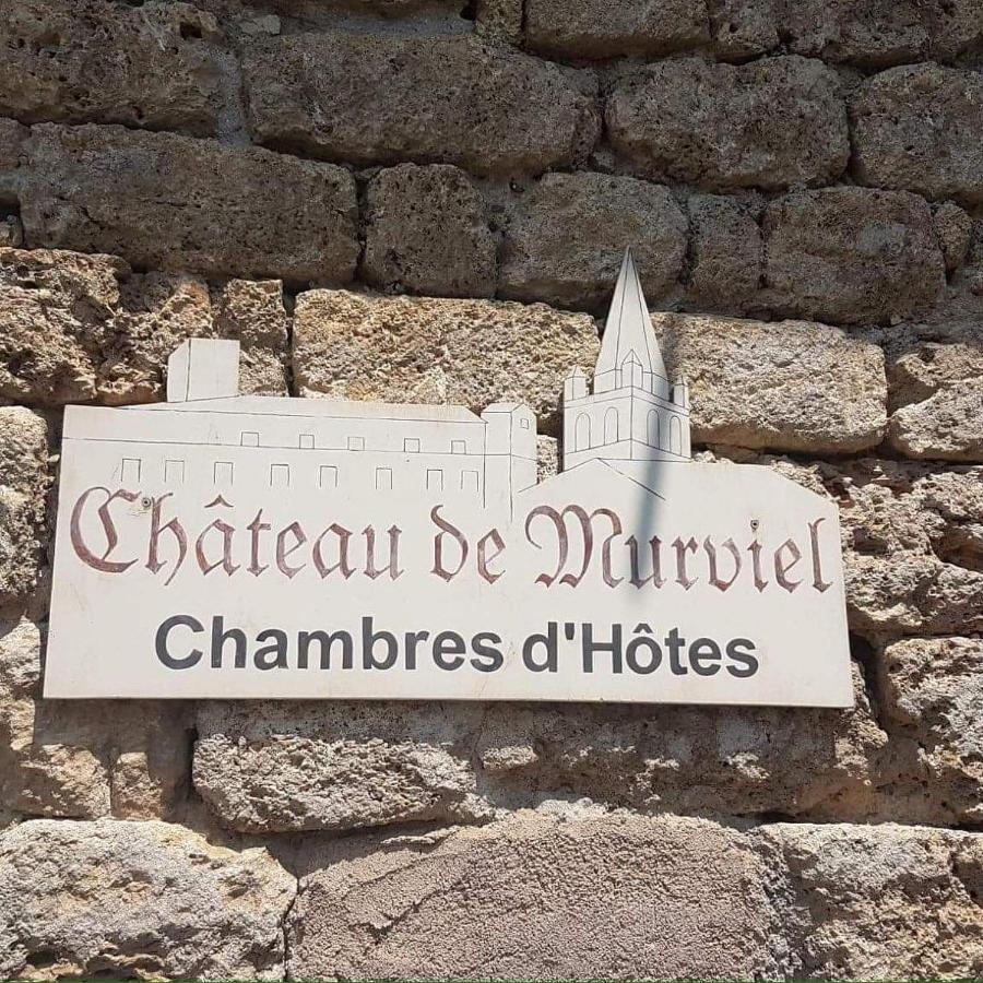 Chateau De Murviel Luaran gambar
